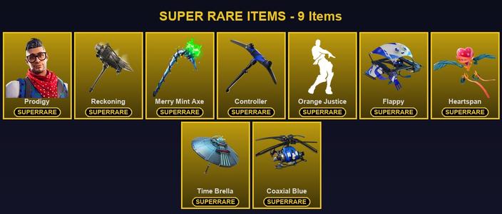 [PC/PSN/XBOX] 64 Skins | Controller | Merry Mint Axe | Prodigy | Reckoning | Calamity | Catalyst | Deadpool | Drift | Enforcer | Fade | Fusion | Gear Specialist Maya | Midas | Ragnarok | The Scientist | Ultima Knight | 8-Ball vs Scratch | Agent Peely — Fortnite account listing