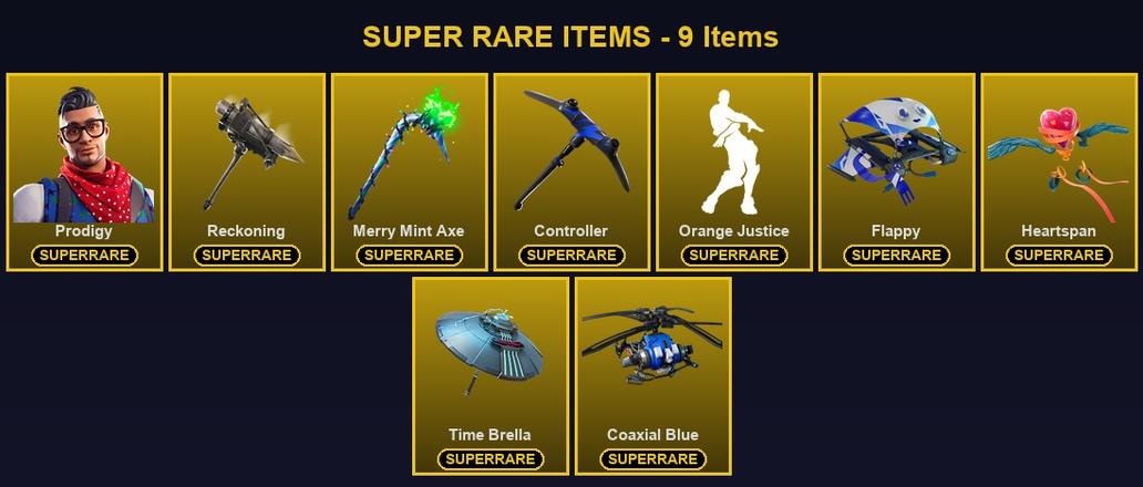 [PC/PSN/XBOX] 64 Skins | Controller | Merry Mint Axe | Prodigy | Reckoning | Calamity | Catalyst | Deadpool | Drift | Enforcer | Fade | Fusion | Gear Specialist Maya | Midas | Ragnarok | The Scientist | Ultima Knight | 8-Ball vs Scratch | Agent Peely — image 1