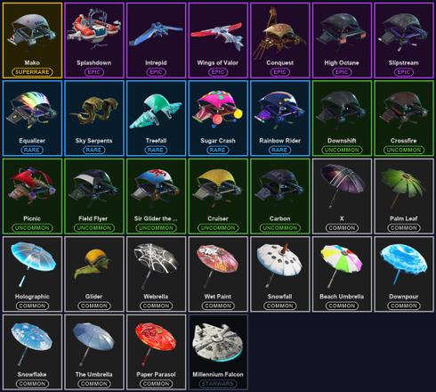 [PC/PSN/XBOX] 35 Skins | Elite Agent | Havoc | Reckoning | Rogue Agent | Sub Commander | The Reaper | Trailblazer | Blackheart | Calamity | Carbide | Dark Voyager | Drift | Enforcer | Hybrid | Omega | Ragnarok | The Visitor | Valor | Battlehawk — image 5