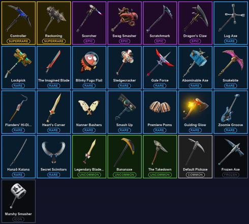 [PC/XBOX] 26 Skins | Blue Team Leader | Carbon Commando | Controller | IKONIK | Point Patroller | Prodigy | Reckoning | Rogue Agent | Blackheart | Calamity | Carbide | Catalyst | Hybrid | Lynx | Zenith | Battlehawk | DJ Yonder | Dragon's Claw | Fable — image 3