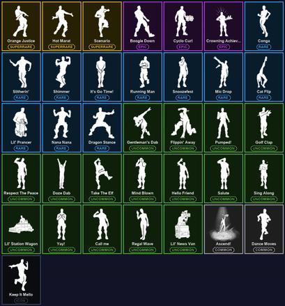 [PC/XBOX] 26 Skins | Blue Team Leader | Carbon Commando | Controller | IKONIK | Point Patroller | Prodigy | Reckoning | Rogue Agent | Blackheart | Calamity | Carbide | Catalyst | Hybrid | Lynx | Zenith | Battlehawk | DJ Yonder | Dragon's Claw | Fable — image 4