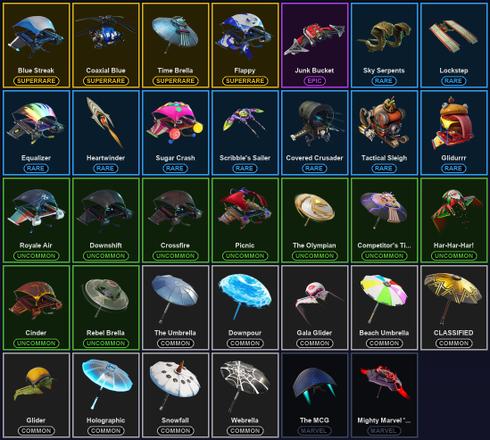[PC/XBOX] 26 Skins | Blue Team Leader | Carbon Commando | Controller | IKONIK | Point Patroller | Prodigy | Reckoning | Rogue Agent | Blackheart | Calamity | Carbide | Catalyst | Hybrid | Lynx | Zenith | Battlehawk | DJ Yonder | Dragon's Claw | Fable — image 5