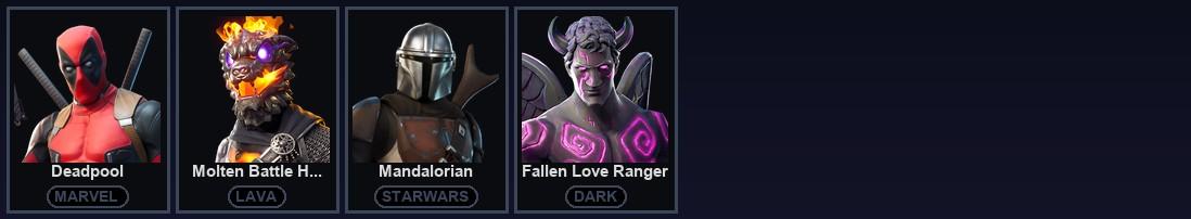 [PC/XBOX] 233 Skins | Blizzard Bomber | Breakpoint | Cloud Striker | Glow | Leviathan Axe | Neo Versa | Ol' Woody | Perfect Point | Point Patroller | Reaper | Reckoning | Rose Team Leader | Sultura | Travis Scott | Trilogy | Warpaint | A.I.M. | Blackheart — image 3
