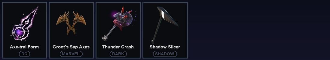 [PC/XBOX] 233 Skins | Blizzard Bomber | Breakpoint | Cloud Striker | Glow | Leviathan Axe | Neo Versa | Ol' Woody | Perfect Point | Point Patroller | Reaper | Reckoning | Rose Team Leader | Sultura | Travis Scott | Trilogy | Warpaint | A.I.M. | Blackheart — image 5