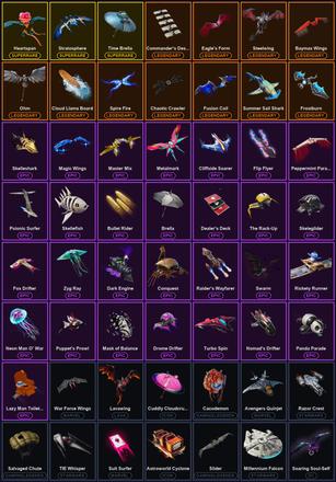 [PC/XBOX] 233 Skins | Blizzard Bomber | Breakpoint | Cloud Striker | Glow | Leviathan Axe | Neo Versa | Ol' Woody | Perfect Point | Point Patroller | Reaper | Reckoning | Rose Team Leader | Sultura | Travis Scott | Trilogy | Warpaint | A.I.M. | Blackheart — image 8