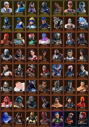 [PC/XBOX] 233 Skins | Blizzard Bomber | Breakpoint | Cloud Striker | Glow | Leviathan Axe | Neo Versa | Ol' Woody | Perfect Point | Point Patroller | Reaper | Reckoning | Rose Team Leader | Sultura | Travis Scott | Trilogy | Warpaint | A.I.M. | Blackheart — image 2