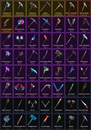 [PC/XBOX] 233 Skins | Blizzard Bomber | Breakpoint | Cloud Striker | Glow | Leviathan Axe | Neo Versa | Ol' Woody | Perfect Point | Point Patroller | Reaper | Reckoning | Rose Team Leader | Sultura | Travis Scott | Trilogy | Warpaint | A.I.M. | Blackheart — image 4