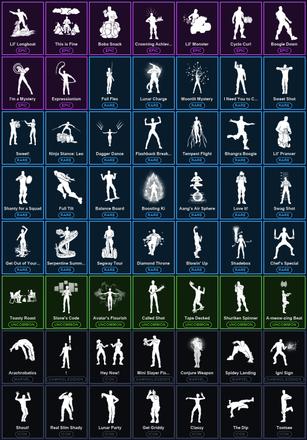 [PC/PSN/XBOX] 167 Skins | Cyclo | Deadeye | Era | Malik | Mizuki | Nezumi | Omegarok | Paradigm (Reality-659) | Peter Griffin | Ravage | Raven | Renzo the Destroyer | Ronin | Snap | Spectra Knight | Spectra Slasher | The Ageless | The Imagined — image 6