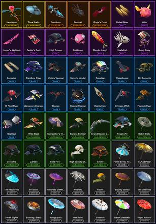 [PC/PSN/XBOX] 52 Skins | Elite Agent | The Reaper | Blackheart | Dark Voyager | Deadpool | Gear Specialist Maya | Hybrid | Luxe | Mandalorian | Menace | Midas | Peter Griffin | Predator | Ruin | Valeria | Yautja Wristblades | Agent Peely | Beastfang — image 7