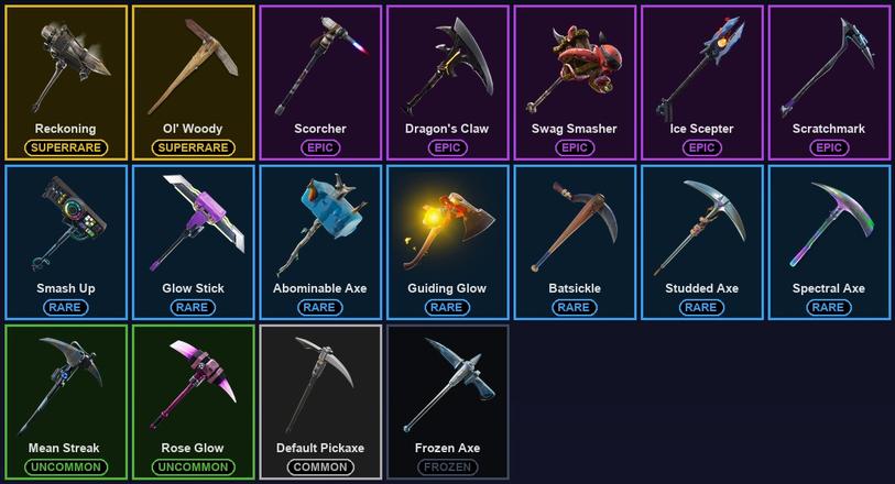 [PC/PSN/XBOX] 30 Skins | Ol' Woody | Reckoning | Rose Team Leader | Warpaint | A.I.M. | Blackheart | Calamity | Dire | Hybrid | Lynx | The Ice King | The Prisoner | Zenith | Cobalt | DJ Yonder | Dragon's Claw | Dusk | Explorer Emilie | Fable | Giddy-up — image 3