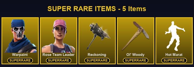 [PC/PSN/XBOX] 30 Skins | Ol' Woody | Reckoning | Rose Team Leader | Warpaint | A.I.M. | Blackheart | Calamity | Dire | Hybrid | Lynx | The Ice King | The Prisoner | Zenith | Cobalt | DJ Yonder | Dragon's Claw | Dusk | Explorer Emilie | Fable | Giddy-up — Fortnite account listing