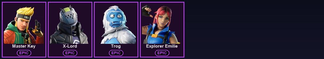[PC/PSN/XBOX] 158 Skins | Astro Jack | Blue Squire | Darth Vader | John Wick | Ol' Woody | Reaper | Reckoning | Rogue Agent | Rose Team Leader | Travis Scott | Warpaint | World Warrior | A.I.M. | Battle Hound | Blackheart | Calamity | Carbide | Catalyst — image 3