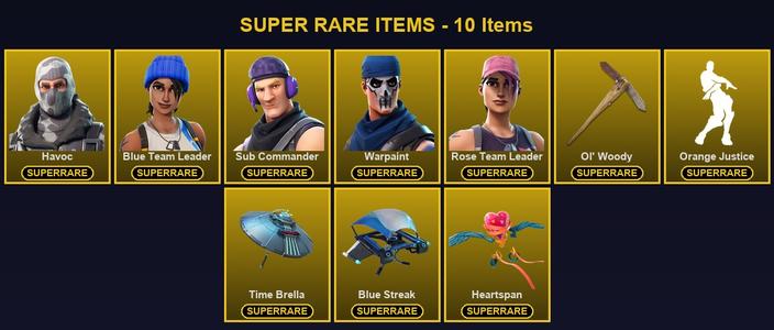 [PC/PSN/XBOX] 31 Skins | Blue Team Leader | Havoc | Ol' Woody | Rose Team Leader | Sub Commander | Warpaint | Blackheart | Catalyst | Fade | Hybrid | Lynx | Rox | Sentinel | The Prisoner | Zenith | Bunker Jonesy | Cobalt | Dragon's Claw | Dumbbell Driver — Fortnite account listing