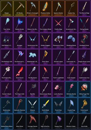 [PC] 248 Skins | Darth Vader | John Wick | Ol' Woody | Reaper | Xander | Blaze | Era | Galaxy Scout | Hadean Key | Hades | Kado Thorne | Malik | Mizuki | Nezumi | Omegarok | Optimus Prime | Paradigm (Reality-659) | Peter Griffin | Photonic Striker — image 4