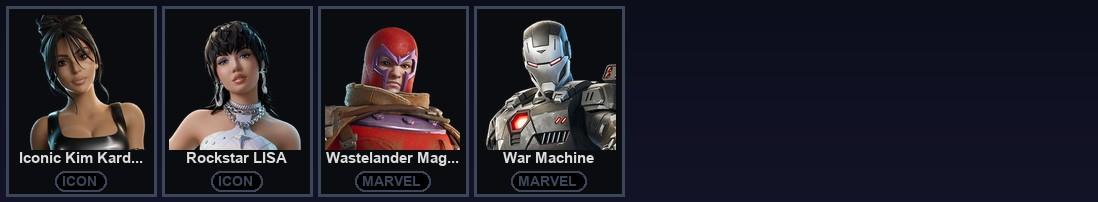 [PC] 248 Skins | Darth Vader | John Wick | Ol' Woody | Reaper | Xander | Blaze | Era | Galaxy Scout | Hadean Key | Hades | Kado Thorne | Malik | Mizuki | Nezumi | Omegarok | Optimus Prime | Paradigm (Reality-659) | Peter Griffin | Photonic Striker — image 3