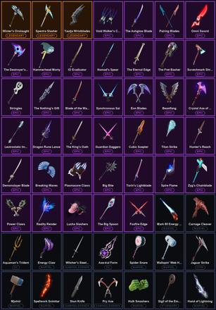 [PC/PSN/XBOX] 143 Skins | Darth Vader | Era | Eternal Knight | Fade | Joey | Kymera | Malik | Mandalorian | Menace | Mizuki | Nezumi | Omegarok | Paradigm (Reality-659) | Predator | Raz | Renzo the Destroyer | Ronin | Snap | Spectra Knight — image 4