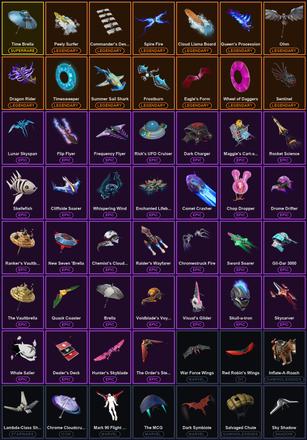 [PC/PSN/XBOX] 143 Skins | Darth Vader | Era | Eternal Knight | Fade | Joey | Kymera | Malik | Mandalorian | Menace | Mizuki | Nezumi | Omegarok | Paradigm (Reality-659) | Predator | Raz | Renzo the Destroyer | Ronin | Snap | Spectra Knight — image 8