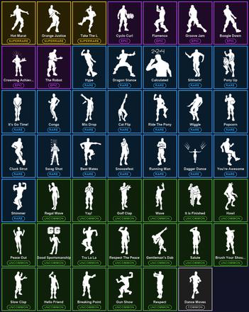 [PC/XBOX] 51 Skins | Blizzard Bomber | Elite Agent | Havoc | Reaper | Reckoning | Rogue Agent | Sub Commander | The Reaper | Blackheart | Calamity | Carbide | Catalyst | Dark Voyager | Dire | Drift | Hybrid | Lynx | Omega | Renzo the Destroyer | Rox — image 4