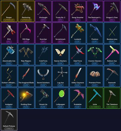 [PC/XBOX] 51 Skins | Blizzard Bomber | Elite Agent | Havoc | Reaper | Reckoning | Rogue Agent | Sub Commander | The Reaper | Blackheart | Calamity | Carbide | Catalyst | Dark Voyager | Dire | Drift | Hybrid | Lynx | Omega | Renzo the Destroyer | Rox — image 3