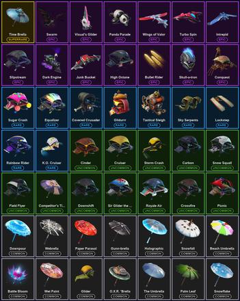 [PC/XBOX] 51 Skins | Blizzard Bomber | Elite Agent | Havoc | Reaper | Reckoning | Rogue Agent | Sub Commander | The Reaper | Blackheart | Calamity | Carbide | Catalyst | Dark Voyager | Dire | Drift | Hybrid | Lynx | Omega | Renzo the Destroyer | Rox — image 5