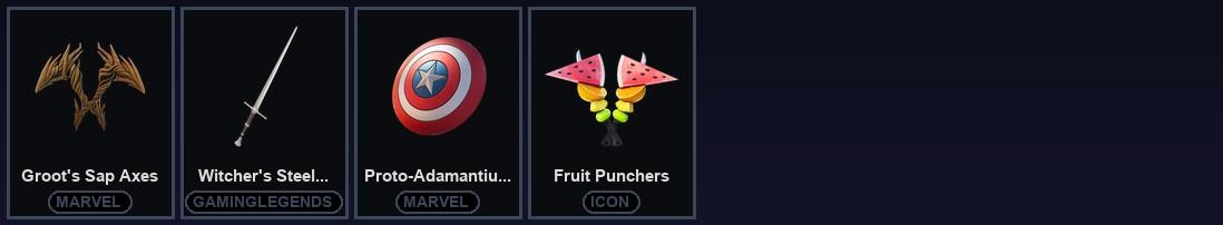[PC/PSN/XBOX] 365 Skins | Blizzard Bomber | Blue Striker | Blue Team Leader | Carbon Commando | Darth Vader | Ol' Woody | Point Patroller | Prodigy | Sultura | Trilogy | Alli | Blackheart | Blaze | Cuddle Team Leader | Deadpool | Era | Eternal Knight — image 5