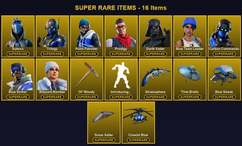 [PC/PSN/XBOX] 365 Skins | Blizzard Bomber | Blue Striker | Blue Team Leader | Carbon Commando | Darth Vader | Ol' Woody | Point Patroller | Prodigy | Sultura | Trilogy | Alli | Blackheart | Blaze | Cuddle Team Leader | Deadpool | Era | Eternal Knight — Fortnite account listing