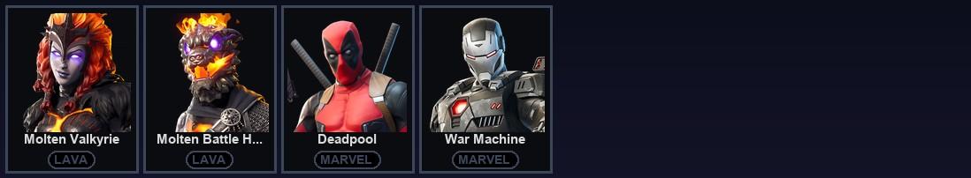 [PC/PSN/XBOX] 365 Skins | Blizzard Bomber | Blue Striker | Blue Team Leader | Carbon Commando | Darth Vader | Ol' Woody | Point Patroller | Prodigy | Sultura | Trilogy | Alli | Blackheart | Blaze | Cuddle Team Leader | Deadpool | Era | Eternal Knight — image 3