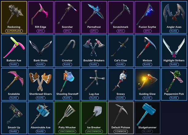 [PC/PSN/XBOX] 43 Skins | Glow | IKONIK | Reckoning | Calamity | Crackshot | Deadfire | Drift | Fusion | Lynx | Musha | Ragnarok | Zenith | 8-Ball vs Scratch | Cameo vs Chic | DJ Yonder | Dusk | Fable | Fusion Scythe | Giddy-up | Hollowhead | Huntress — image 3