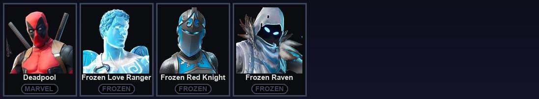 [PC/PSN/XBOX] 331 Skins | Blizzard Bomber | Blue Striker | Blue Team Leader | Carbon Commando | Cloud Striker | Fixer | Ol' Woody | Perfect Point | Reaper | Reckoning | Sultura | Trilogy | A.I.M. | Alli | Blackheart | Calamity | Carbide | Catalyst — image 3