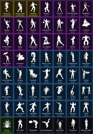 [PC/PSN/XBOX] 331 Skins | Blizzard Bomber | Blue Striker | Blue Team Leader | Carbon Commando | Cloud Striker | Fixer | Ol' Woody | Perfect Point | Reaper | Reckoning | Sultura | Trilogy | A.I.M. | Alli | Blackheart | Calamity | Carbide | Catalyst — image 6