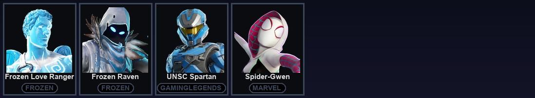[PC/XBOX] 101 Skins | Blue Squire | Blue Team Leader | Carbon Commando | Controller | Elite Agent | Reaper | Reckoning | Rogue Agent | Royale Knight | The Reaper | Ark | Blackheart | Calamity | Carbide | Catalyst | Dark Voyager | Drift — image 3