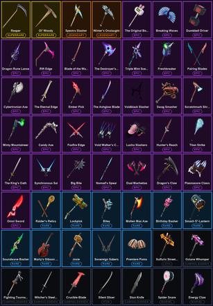 [PC/PSN/XBOX] 159 Skins | Blue Striker | Cloud Striker | Ol' Woody | Reaper | Xander | Blackheart | Carbide | Drift | Era | Hybrid | Kado Thorne | Mizuki | Nezumi | Omegarok | Optimus Prime | Peter Griffin | Renzo the Destroyer | Snap | Spectra Knight — image 4