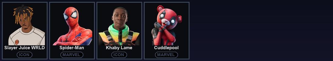 [PC/XBOX] 153 Skins | Darth Vader | Ol' Woody | Reaper | Cuddle Team Leader | DJ Bop | Era | Galaxy Scout | Kado Thorne | Malice | Malik | Mizuki | Nezumi | Omegarok | Optimus Prime | P.A.N.D.A Team Leader | Paradigm (Reality-659) | Peter Griffin — image 3