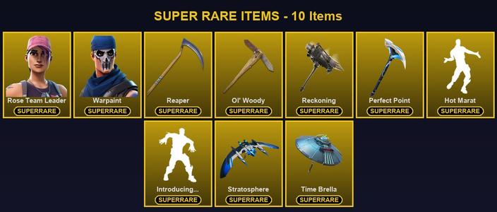 [PC/XBOX] 161 Skins | Ol' Woody | Perfect Point | Reaper | Reckoning | Rose Team Leader | Warpaint | A.I.M. | Blackheart | Calamity | Catalyst | Deadpool | Dire | Drift | Enforcer | Eternal Knight | Fade | Fusion | Gear Specialist Maya | Hybrid | Joey — Fortnite account listing