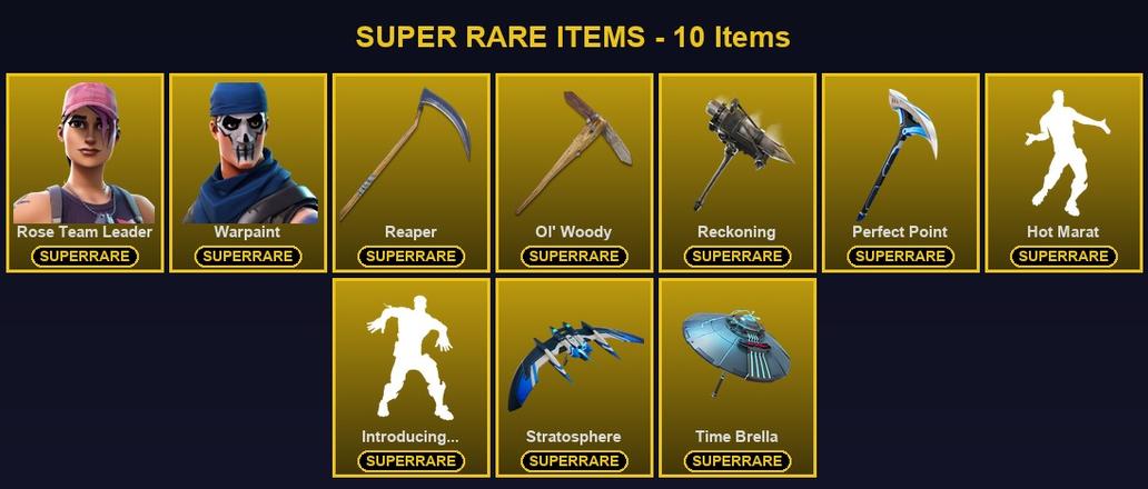 [PC/XBOX] 161 Skins | Ol' Woody | Perfect Point | Reaper | Reckoning | Rose Team Leader | Warpaint | A.I.M. | Blackheart | Calamity | Catalyst | Deadpool | Dire | Drift | Enforcer | Eternal Knight | Fade | Fusion | Gear Specialist Maya | Hybrid | Joey — image 1