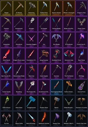 [PC/XBOX] 161 Skins | Ol' Woody | Perfect Point | Reaper | Reckoning | Rose Team Leader | Warpaint | A.I.M. | Blackheart | Calamity | Catalyst | Deadpool | Dire | Drift | Enforcer | Eternal Knight | Fade | Fusion | Gear Specialist Maya | Hybrid | Joey — image 4