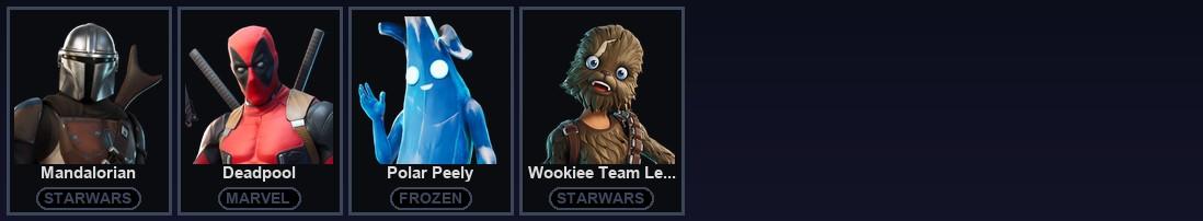 [PC/PSN/XBOX] 236 Skins | Darth Vader | Kratos | Leviathan Axe | Ol' Woody | Reaper | Rose Team Leader | Travis Scott | Warpaint | Blackheart | Catalyst | Deadpool | Era | Fusion | Gear Specialist Maya | Hybrid | Joey | Kado Thorne | Kymera | Luxe | Malik — image 3