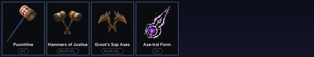 [PC/PSN/XBOX] 236 Skins | Darth Vader | Kratos | Leviathan Axe | Ol' Woody | Reaper | Rose Team Leader | Travis Scott | Warpaint | Blackheart | Catalyst | Deadpool | Era | Fusion | Gear Specialist Maya | Hybrid | Joey | Kado Thorne | Kymera | Luxe | Malik — image 5