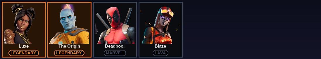 [PC/XBOX] 402 Skins | Blue Striker | Blue Team Leader | Breakpoint | Carbon Commando | Cloud Striker | Controller | Darth Vader | Fixer | Ol' Woody | Perfect Point | Point Patroller | Prodigy | Reaper | Reckoning | Rose Team Leader | Travis Scott — image 3