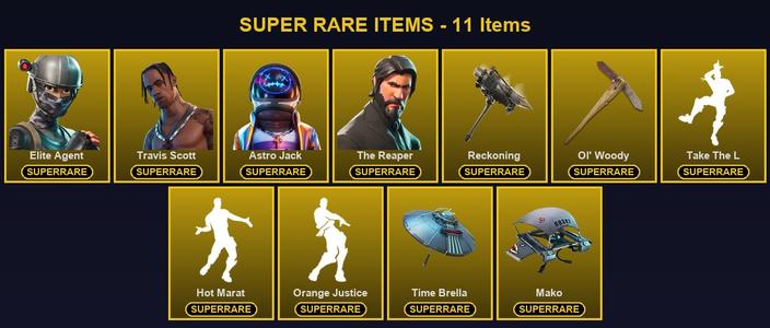 [PC/PSN/XBOX] 57 Skins | Astro Jack | Elite Agent | Ol' Woody | Reckoning | The Reaper | Travis Scott | A.I.M. | Calamity | Dark Voyager | Dire | Drift | Enforcer | Lynx | Molten Battle Hound | Molten Valkyrie | Ragnarok | Ronin | Zenith — Fortnite account listing