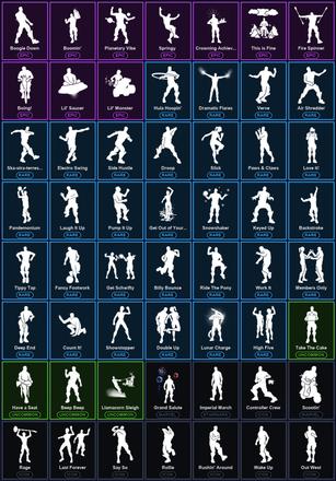 [PC/PSN] 115 Skins | Kratos | Leviathan Axe | Ol' Woody | Rose Team Leader | Travis Scott | Warpaint | Blaze | Deadpool | Era | Eternal Knight | Fade | Fusion | Galaxia | Gear Specialist Maya | Joey | Kymera | Mandalorian | Mecha Cuddle Master | Menace — image 6
