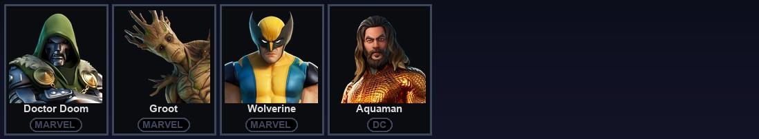 [PC/PSN] 115 Skins | Kratos | Leviathan Axe | Ol' Woody | Rose Team Leader | Travis Scott | Warpaint | Blaze | Deadpool | Era | Eternal Knight | Fade | Fusion | Galaxia | Gear Specialist Maya | Joey | Kymera | Mandalorian | Mecha Cuddle Master | Menace — image 3