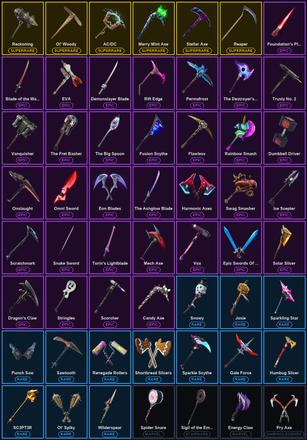 [PC/PSN] 188 Skins | AC/DC | Black Knight | Blue Squire | Elite Agent | Galaxy | Havoc | Merry Mint Axe | Ol' Woody | Reaper | Reckoning | Rose Team Leader | Royale Knight | Sparkle Specialist | Stellar Axe | Sub Commander | The Reaper | Trailblazer — image 4
