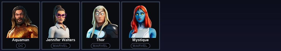[PC/XBOX] 150 Skins | Backlash | Blackheart | Catalyst | Era | Eternal Knight | Fade | Frozen Love Ranger | Frozen Raven | Frozen Red Knight | Fusion | Hybrid | Luxe | Lynx | Mizuki | Optimus Prime | Peter Griffin | Renzo the Destroyer | Ronin | Rox — image 3