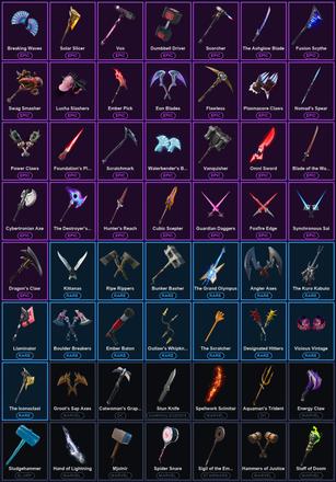 [PC/XBOX] 150 Skins | Backlash | Blackheart | Catalyst | Era | Eternal Knight | Fade | Frozen Love Ranger | Frozen Raven | Frozen Red Knight | Fusion | Hybrid | Luxe | Lynx | Mizuki | Optimus Prime | Peter Griffin | Renzo the Destroyer | Ronin | Rox — image 4