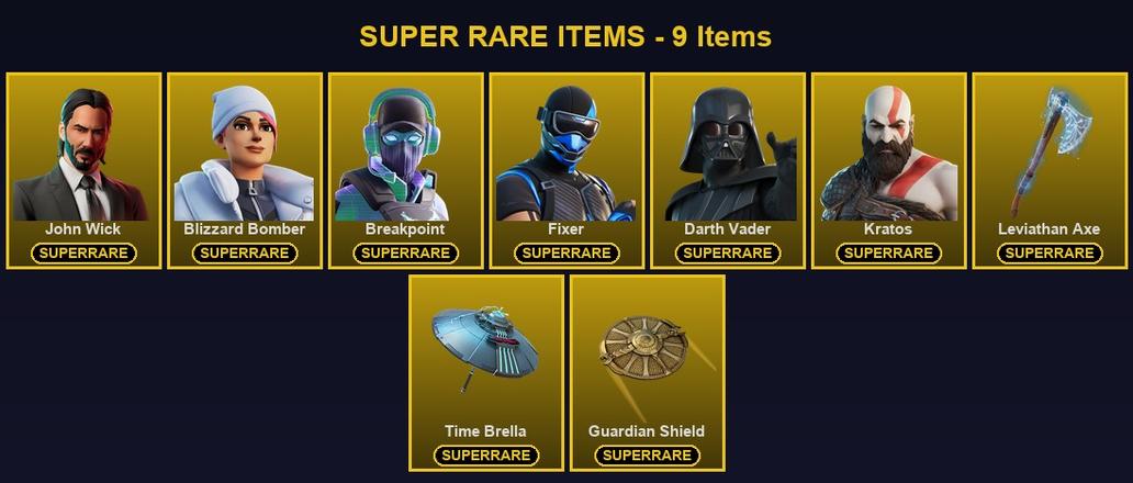 [PC/PSN/XBOX] 231 Skins | Blizzard Bomber | Breakpoint | Darth Vader | Fixer | John Wick | Kratos | Leviathan Axe | Alli | Blaze | Deadeye | Era | Frostbite | Galaxy Scout | Gear Specialist Maya | Joey | Joltara | Kymera | Malik | Mandalorian — image 1