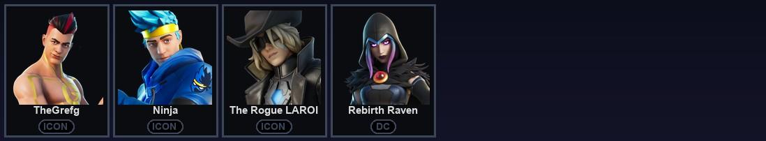 [PC/PSN/XBOX] 231 Skins | Blizzard Bomber | Breakpoint | Darth Vader | Fixer | John Wick | Kratos | Leviathan Axe | Alli | Blaze | Deadeye | Era | Frostbite | Galaxy Scout | Gear Specialist Maya | Joey | Joltara | Kymera | Malik | Mandalorian — image 3