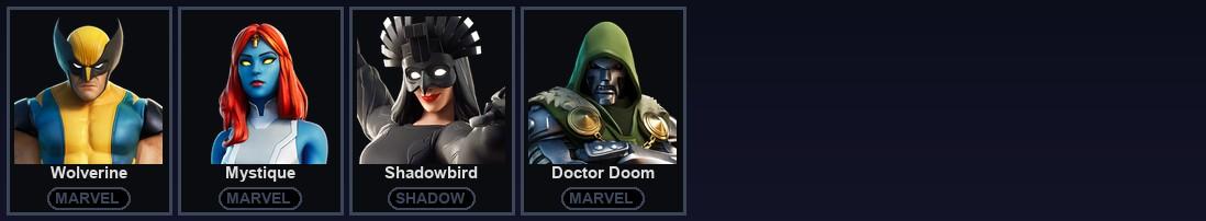 [PC/PSN/XBOX] 158 Skins | Ol' Woody | Reaper | Rose Team Leader | Travis Scott | Warpaint | Blackheart | Blaze | Catalyst | Crackshot | Deadpool | Eternal Knight | Fade | Frostbite | Frozen Love Ranger | Frozen Raven | Frozen Red Knight | Fusion — image 3