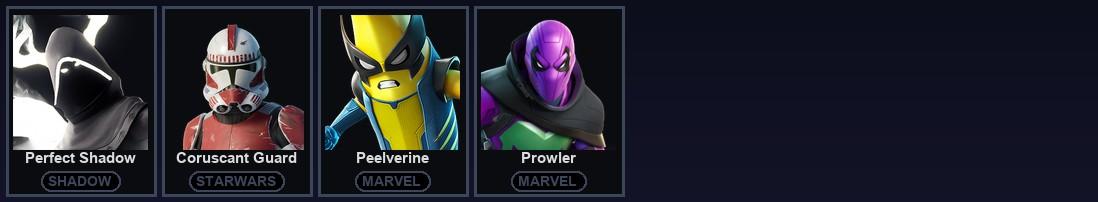 [PC/XBOX] 244 Skins | Ol' Woody | Reaper | Crackshot | Driftwalker | Era | Frostbite | Inferno | Joey | Kado Thorne | Kymera | Malik | Mizuki | Nezumi | Omegarok | Paradigm (Reality-659) | Peter Griffin | Photonic Striker | Polarity | Renzo the Destroyer — image 3