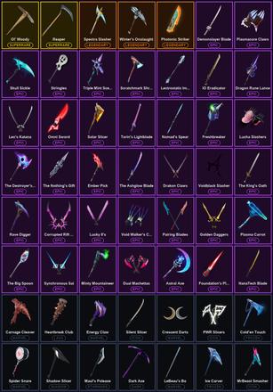 [PC/XBOX] 244 Skins | Ol' Woody | Reaper | Crackshot | Driftwalker | Era | Frostbite | Inferno | Joey | Kado Thorne | Kymera | Malik | Mizuki | Nezumi | Omegarok | Paradigm (Reality-659) | Peter Griffin | Photonic Striker | Polarity | Renzo the Destroyer — image 4
